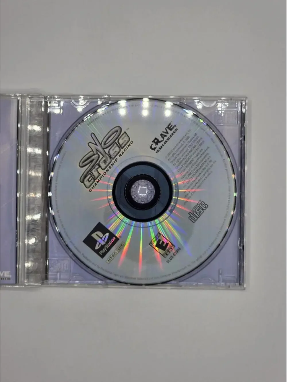 Sno Cross Championship Racing Sony PlayStation PS1 CIB Tested Working